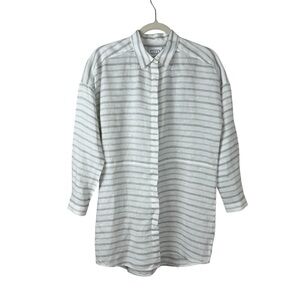 AYR 100% Linen Tunic Top